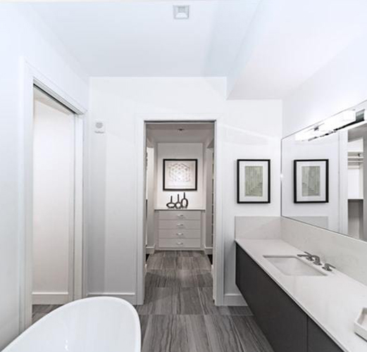 Professional bathroom renovation by 360 Home Renovations with modern interior design.