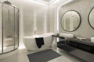 Bathroom remodeling North Vancouver modern bathroom design