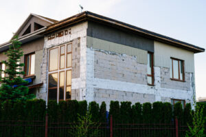 exterior renovation in Vancouver
