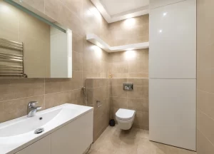 small bathroom renovation