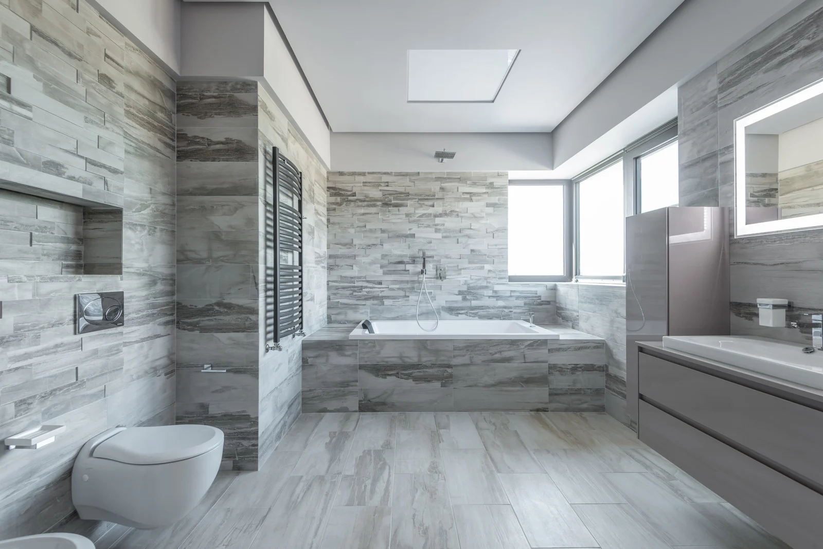 bathroom tiles renovation