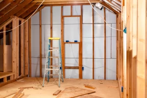 Home Addition construction