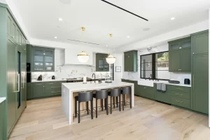 Kitchen renovation in North Vancouver