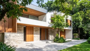 Exterior Renovation in North Vancouver