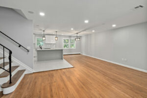 basement renovation in North Vancouver